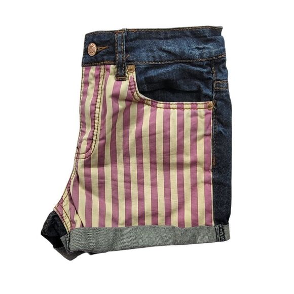 Rue 21 Red, White, and Blue Stripes and Stars Deni - Picture 3 of 6